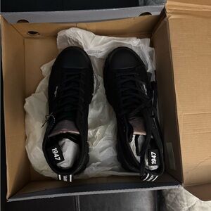 Black High-Top boots